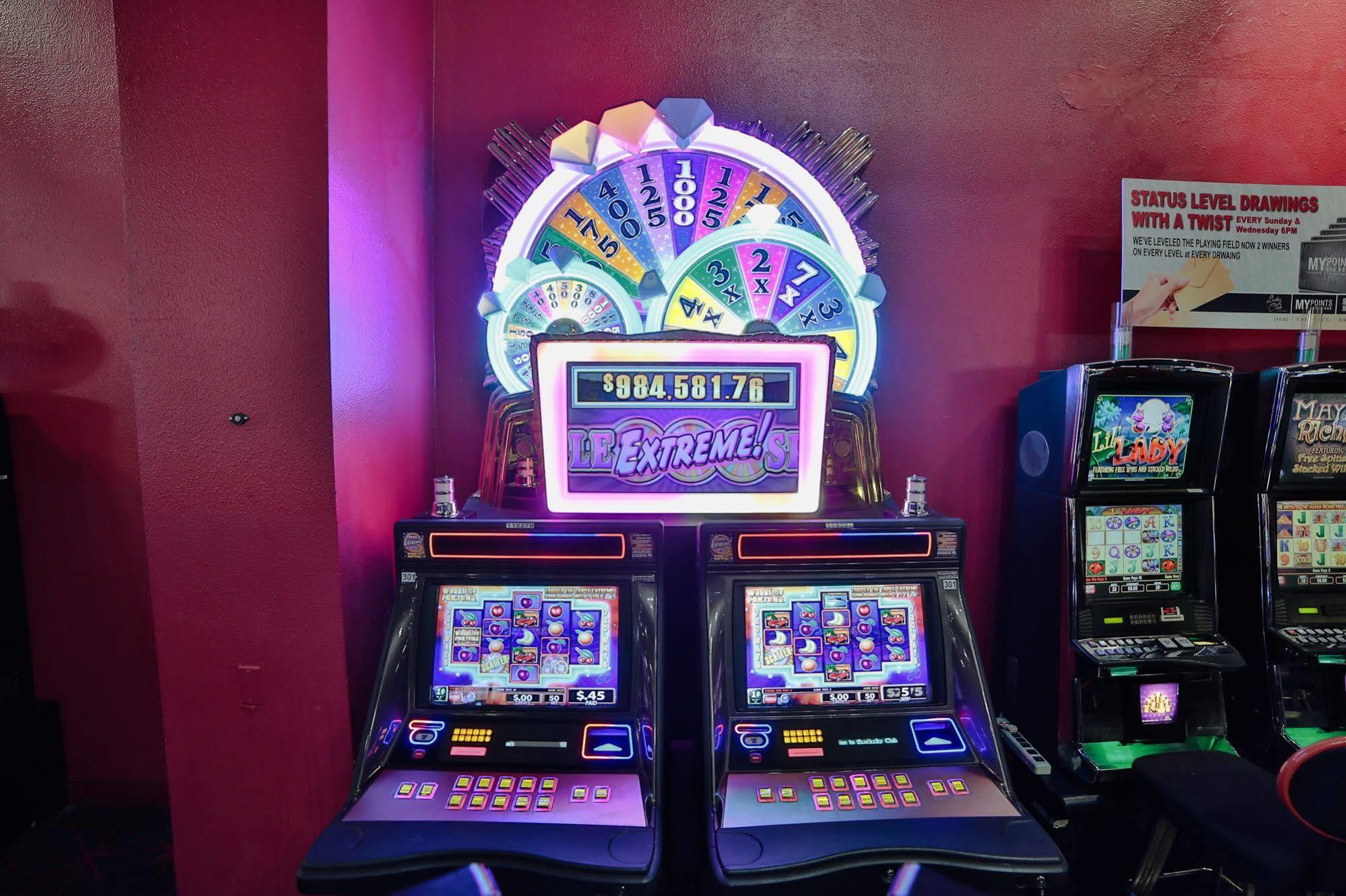 Lucky Club Casino & Hotel Las Vegas Luaran gambar